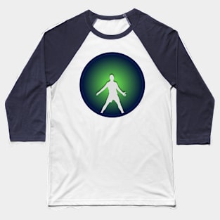 Football player celebration paper cut design Baseball T-Shirt